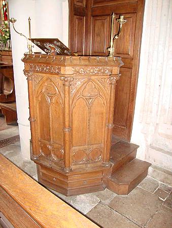 Stinsford - The Pulpit